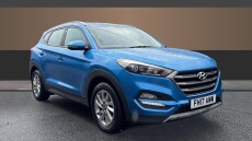 Hyundai Tucson 1.7 CRDi Blue Drive SE Nav 5dr 2WD DCT Diesel Estate